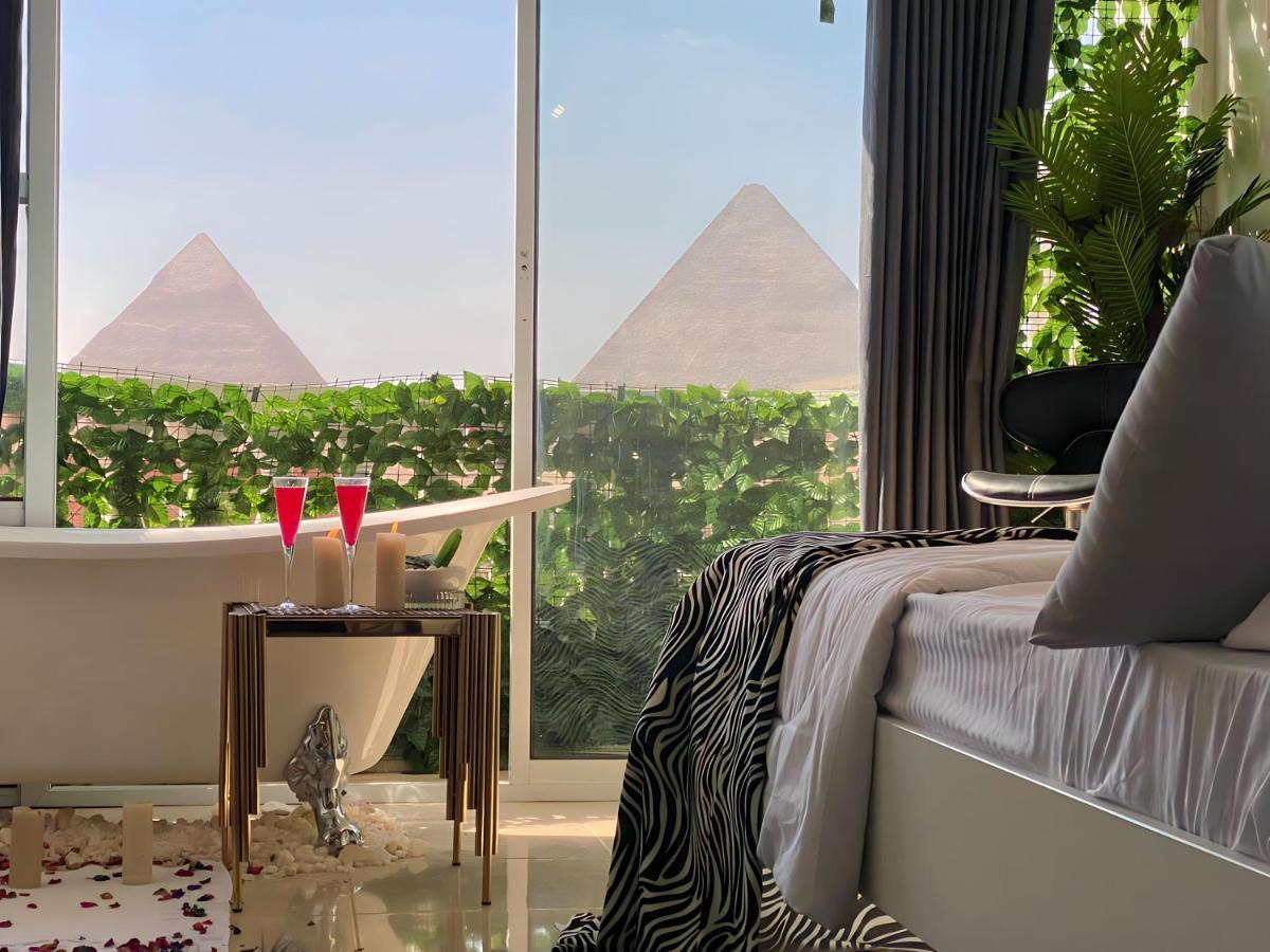 Pyramids View Relaxation * Cairo