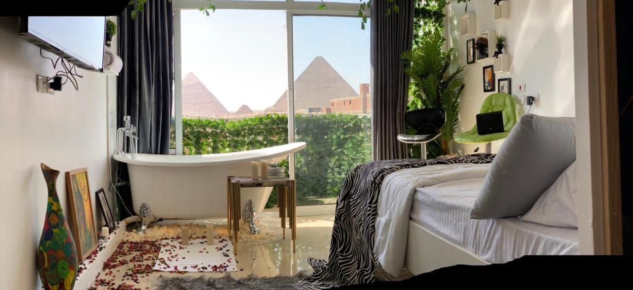 Pyramids View Relaxation Apartment Cairo